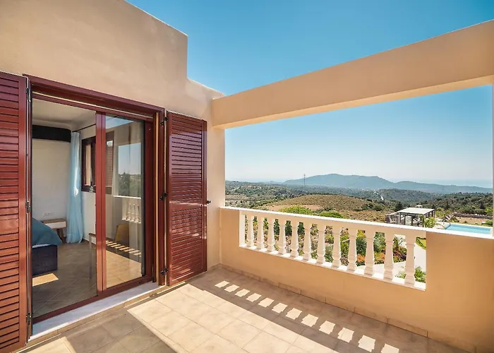 Sky Hills Villa Rhodes City