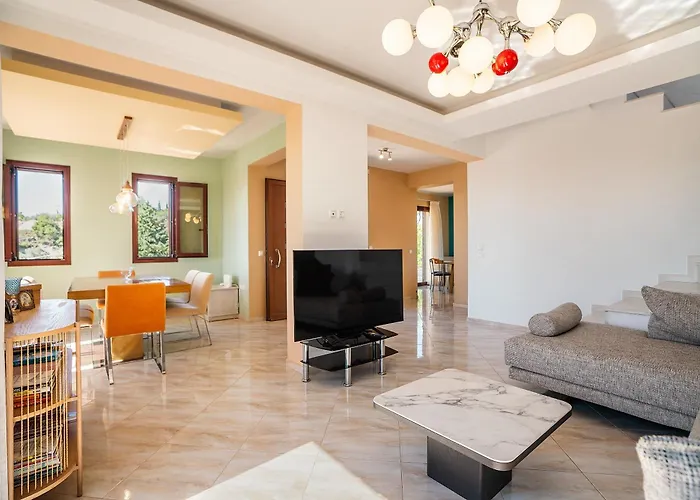 Sky Hills Villa Rhodes City